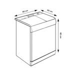 Waterproof Washing Machine Cover (size : 80x60x60 Cm) - Sleeve Design by Nari Haat, Indian ethnic wear, women clothin...