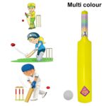 Plastic Cricket Bat Ball Set for Boys and Girls - Closeup Embroidery by Nari Haat, Indian ethnic wear, women clothing...