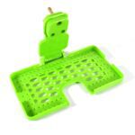 Multi-Purpose Wall Holder – Charging Stand for Mobile, Fits in Socket (1 Pc) - Sleeve Design by Nari Haat, Indian e...