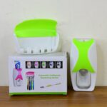 Toothpaste Dispenser & Tooth Brush with Toothbrush - Fabric Detail by Nari Haat, Indian ethnic wear, women clothing, ...