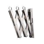 Clothes Rail Rack for Drying Clothes with Foldable Airer & Towel Holder for Home - Back View by Nari Haat, Indian eth...