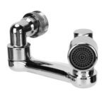 Splash Faucet Filter Faucet, 1080 Rotating Faucet Sprayer Head (1 Set) - Sleeve Design by Nari Haat, Indian ethnic we...