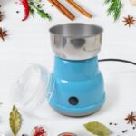 Multi Function Electric Small Food Grinder Grain Grinder (100-200w / 2 Blade / 1 Pc) - Fabric Detail by Nari Haat, In...