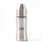 Ganesh Stainless Steel Baby Feeding Bottle for New Born Infants Toddler  250 ML - Sleeve Design by Nari Haat, Indian ...