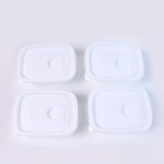 Food Storage Containers-Microwave (4 Pc/400ml) - Sleeve Design by Nari Haat, Indian ethnic wear, women clothing, desi...