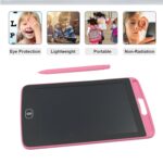 Portable LCD Writing Board Slate  Notes Digital Notepad with Pen (8.5 inch) - Fabric Detail by Nari Haat, Indian ethn...