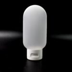 Small Plastic Travel Bottle Set (1 Pc / 60 ML Approx / Mix Color) - Front View by Nari Haat, Indian ethnic wear, wome...