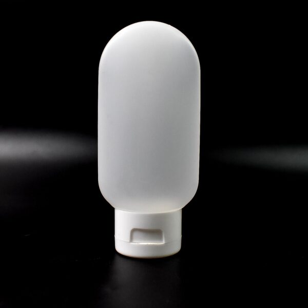 Small Plastic Travel Bottle Set (1 Pc / 60 ML Approx / Mix Color) - Front View by Nari Haat, Indian ethnic wear, wome...