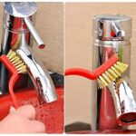 Mini Wire Brush Set - Brass, Nylon, Steel for Cleaning & Rust Removal (3 Pcs Set) - Fabric Detail by Nari Haat, India...