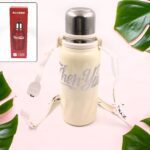 Stainless Steel Vacuum Insulated Water Bottle 1200 ML - Full Detail by Nari Haat, Indian ethnic wear, women clothing,...