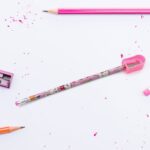 Kids' Stationery Kit: Wooden Pencils, Sharpener, Eraser, Diary (9 Pc Set) - Full Detail by Nari Haat, Indian ethnic w...