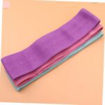 Hip Bands Booty Bands Wide Workout Bands, Resistance Exercise Bands for Legs and Butt, Resistance Loop Bands Anti Sli...