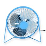 USB Table Desk Personal Metal Electronic Fan, Suitable For Office, School Use (1 Pc) - Back View by Nari Haat, Indian...