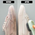 Multifunctional Scrubbing Brush with Liquid / Soap Dispenser, Cleaning Brush with Liquid / Soap Dispenser, Shoe Brush...