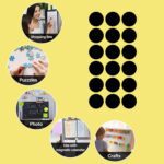 Magnets with Adhesive Backing Magnetic Tape Magnet Strips (18 Pcs Set) - Back View by Nari Haat, Indian ethnic wear, ...