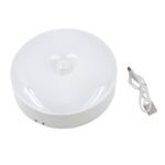 Round Shape 8 LED Motion Sensor Induction Led Light (1 Pc) - Full Detail by Nari Haat, Indian ethnic wear, women clot...