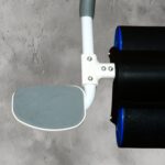 Abdominal Roller Wheel, Automatic Rebound Sponge Handle, Double Wheel Abdominal Roller, Non-Slip Timer Function with ...