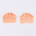 Silicone Heel Protector Pads foot Socks (1 Pair) - Sleeve Design by Nari Haat, Indian ethnic wear, women clothing, de...