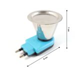 Quick Burn Steel Kapoor Dani Stand (Mix Color) - Neckline Detail by Nari Haat, Indian ethnic wear, women clothing, de...