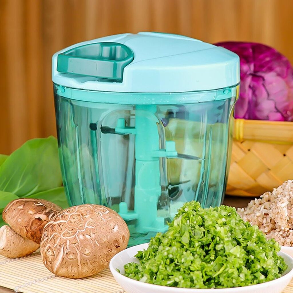 Manual Stainless Steel Vegetable Chopper
