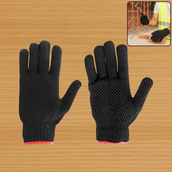 Cotton Polyester Mens Work Gloves - Front View by Nari Haat, Indian ethnic wear, women clothing, designer suit