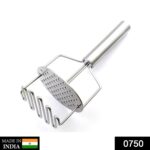Stainless Steel Hand (Mash for Dal / Vegetable / Potato / Baby Food / pav bhaji) - With Dupatta by Nari Haat, Indian ...
