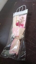 Home Decoration Rose Hand Made Valentine's Day Artificial Flowers(1 Pc) - Full Detail by Nari Haat, Indian ethnic wea...