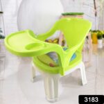 Baby Chair, with Tray Strong and Durable Plastic Chair for Kids - With Dupatta by Nari Haat, Indian ethnic wear, wome...
