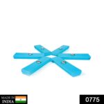 Foldable Non-Slip Heat-Resistant Hotmat for Kitchen – Compact and Durable - With Dupatta by Nari Haat, Indian ethni...