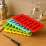 4-Piece Fancy Household Ice Tray