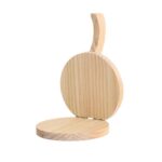 Small Wooden Dumpling Press Tool Tortilla Press Dough Dumpling (1 Pc) - Sleeve Design by Nari Haat, Indian ethnic wea...