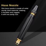 High Pressure Water Gun Nozzle – Car Wash & Garden Spray Gun (Alloy) - Back View by Nari Haat, Indian ethnic wear, ...