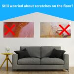 Furniture Pad Square Felt Pads Floor Protector Pad For Home & All Furniture Use - Neckline Detail by Nari Haat, India...