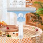 4 in 1 Multifunctional Glass Scraper - Sleeve Design by Nari Haat, Indian ethnic wear, women clothing, designer suit