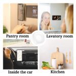 Multi Purpose Square Gel Pads for Holding Mobile & Spiral Cable Protector (1 Pc) - Neckline Detail by Nari Haat, Indi...