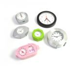 Big Wall Clock & Table Clocks For Every Room (Mix Design 1 Pc) - Neckline Detail by Nari Haat, Indian ethnic wear, wo...