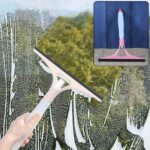 All-in-One Cleaning Brush: Spray, Wash, & Wipe (Windows, Glass, Car) (1 Pc) - Fabric Detail by Nari Haat, Indian ethn...