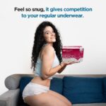 Women's Emergency Kit, Travel Kit- Includes Seamless Underwear, Pantyliner, Feminine Hygiene Sachet First Period Kit ...