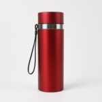 Double Walled Vacuum Insulated Water Bottle | (600 ml Approx) - Sleeve Design by Nari Haat, Indian ethnic wear, women...