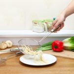 Medium Oil Strainer To Get Fried Food Stuffs Easily Without Any Problem - Neckline Detail by Nari Haat, Indian ethnic...