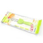 Multi-Purpose Stainless Steel Peeler With Handle For Vegetables,  2 in 1 Potato Peeler and Cutter, Stainless Steel Po...