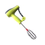 Power Free Manual Hand Blender with Stainless Steel Blades Mixer Rawai - Sleeve Design by Nari Haat, Indian ethnic we...