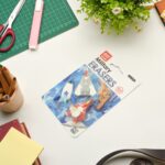 Fun Erasers for Kids: Gun & Plane Shapes (4-Pack, Gift Set) - Fabric Detail by Nari Haat, Indian ethnic wear, women c...