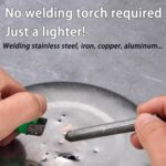 Low Temperature Universal Welding Rod (3 pcs packet) - Back View by Nari Haat, Indian ethnic wear, women clothing, de...