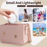 2-in-1 Electric Nail Clippers Nail File with Light (1 Pc) - Back View by Nari Haat, Indian ethnic wear, women clothin...