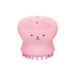 Facial Cleansing Brushes – Cute Octopus Shape Silicone Face Scrubber Massager (1 Pc) - Back View by Nari Haat, Indi...