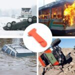 Window Breaker & Seatbelt Cutter - Full Detail by Nari Haat, Indian ethnic wear, women clothing, designer suit