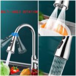 Kitchen Faucet 3-Function Pull Down Sink Sprayer (1 Pc) - Closeup Embroidery by Nari Haat, Indian ethnic wear, women ...