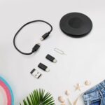 5-in-1 Charging Kit: Universal Cable for Every Device! - Front View by Nari Haat, Indian ethnic wear, women clothing,...
