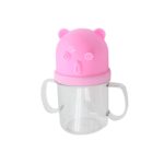 Baby Milk Sippy Mug – Leakproof Lightweight Nursing Cup for Kids (250 Ml / 1 Pc) - Closeup Embroidery by Nari Haat,...
